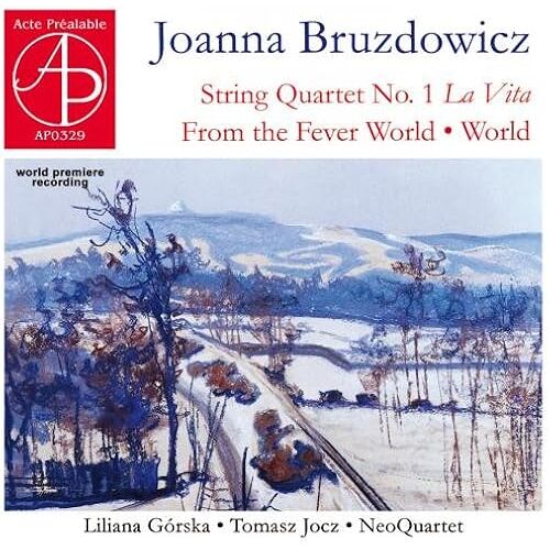Bruzdowicz: String Quartets
