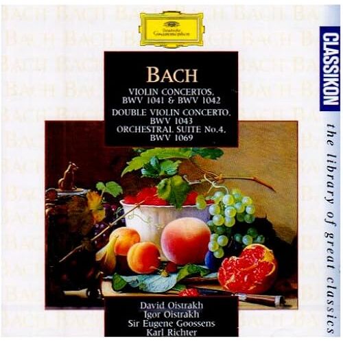 Bach;Violin Concs.Bwv1041/2