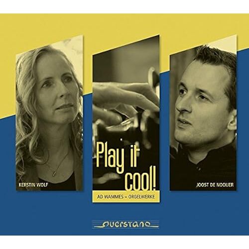 Play It Cool-Organ Music-Digipack