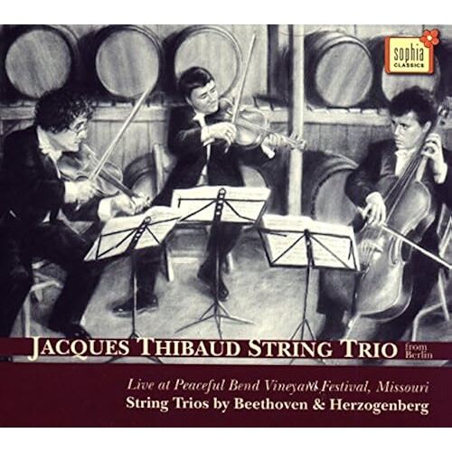 String Trios By Beetho