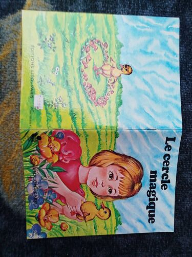 Petit Livre Enfant Vintage, Peu Courant: Le Cercle Magique , Texte Et Illustrations De Helen Haywood , Adaptation Claude Lanssade, Des Éditions Lito Paris, Collection Cabri De 1977