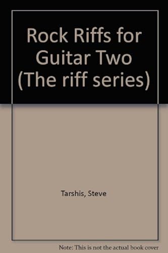 Rock Riffs For Guitar, Book 2