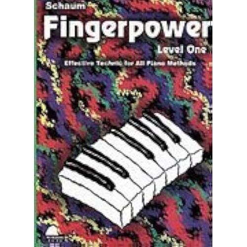 Fingerpower Level 1 (Schaum Publications Fingerpower)