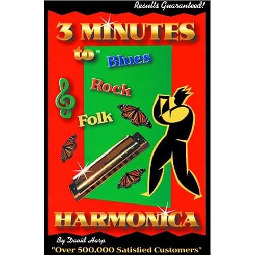 Three Minutes To Blues, Rock, And Folk Harmonica