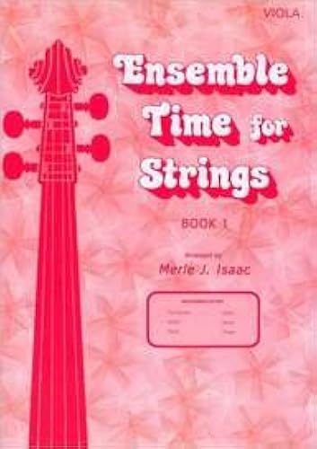 Ensemble Time For Strings Book 1 - Viola / Recueil