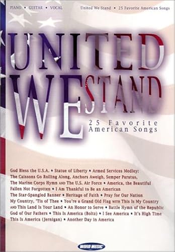 United We Stand: 25 Favorite American Songs