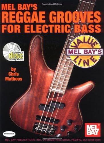 Mel Bay's Reggae Grooves For Electric Bass (Mel Bay's Value Line)