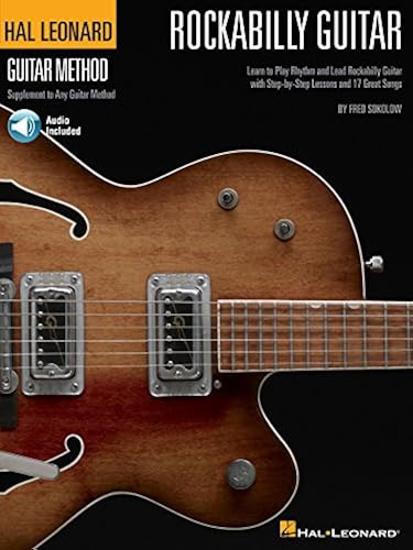 Hal Leonard Rockabilly Guitar Method (Hal Leonard Guitar Method)