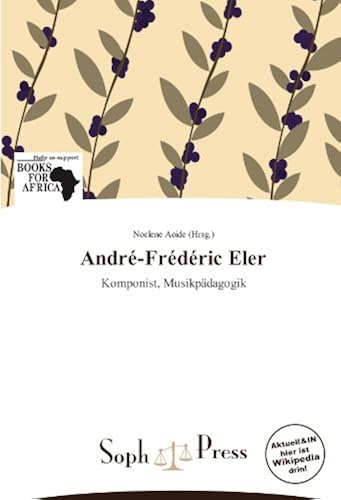 Andr -Fr D Ric Eler