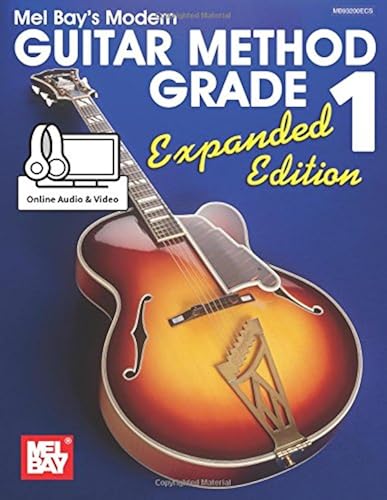 Modern Guitar Method Grade 1, Expanded Edition