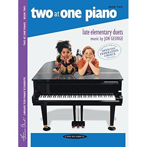 Two At One Piano, Book 2 /