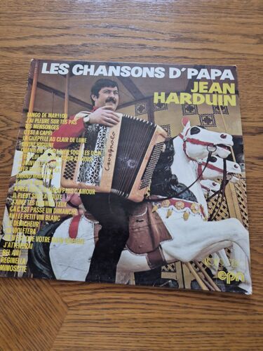 Les Chansons D Papa Jean Hardum Vinyle 33 Tours
