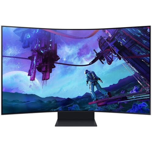 Ecran PC Samsung G97NC 55" 3840 x 2160 4K Ultra HD LED Noir