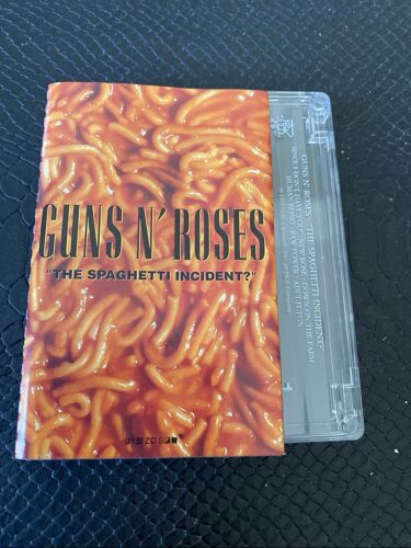 Guns N ' Roses The Spaghetti Incident? Cassette Audio