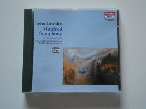 Manfred Symphony Tchaikovsky : In For Scenes Op.58 In Vier Bildern, En Quatre Scenes