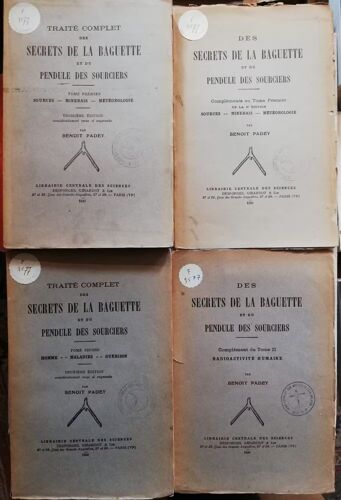 Traité Complet Des Secrets De La Baguette Et Du Pendule Des Sourciers