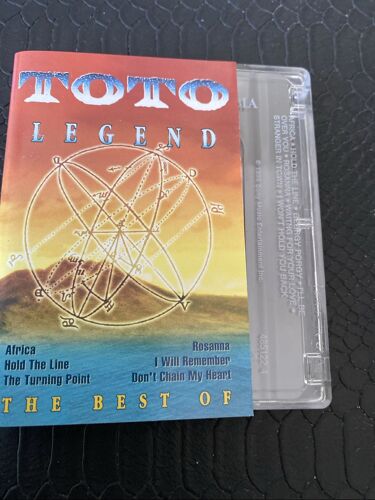Toto Legend The Best Of Cassette Audio