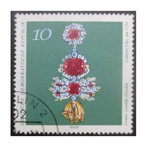 Allemagne Orientale N°1371 Oblitéré