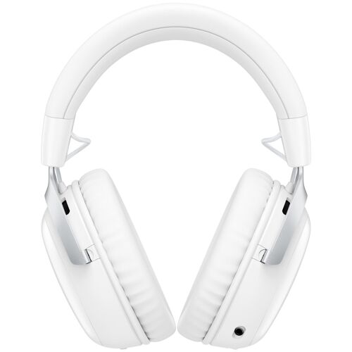 HyperX Cloud III S - Casque gamer sans fil (blanc)