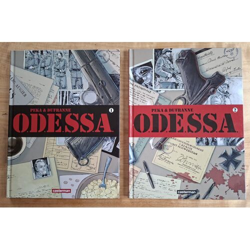 Odessa Tomes 1 Et 2 - Bd