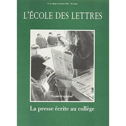 La Presse Écrite Au Collège