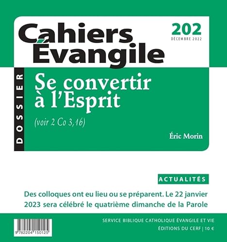 Cahiers Evangile: No 202