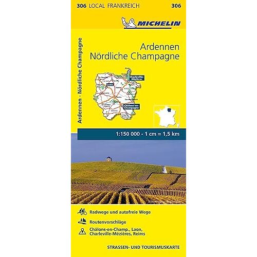 Michelin Ardennen - Nördliche Champagne