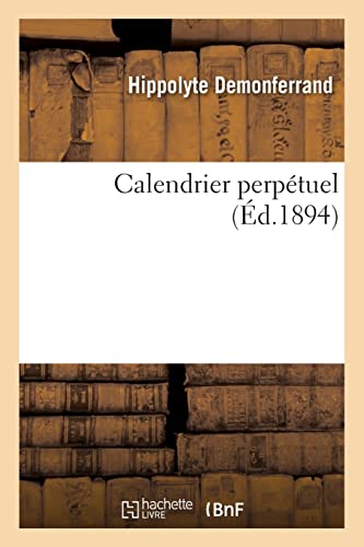 Calendrier Perpétuel