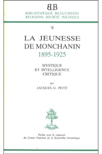 La Jeunesse De Monchanin