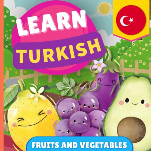 Learn Turkish - Fruits And Vegetables