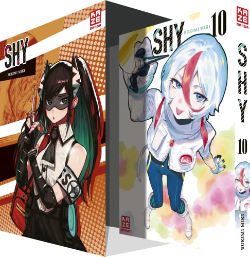 Shy - Band 10 Mit Sammelschuber