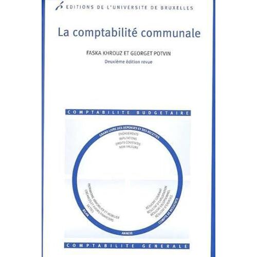 La Comptabilite Communale 2e Edition Revue