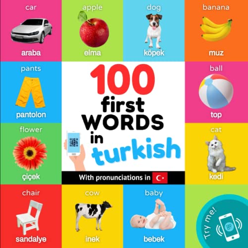 100 First Words In Turkish