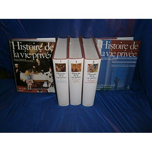 Histoire De La Vie Privée (5 Volumes)