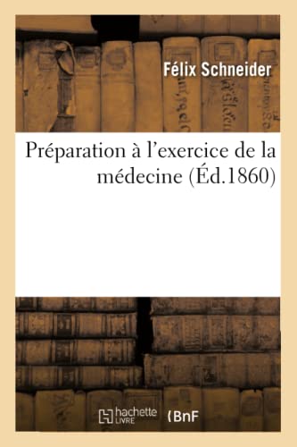 Préparation À L'exercice De La Médecine