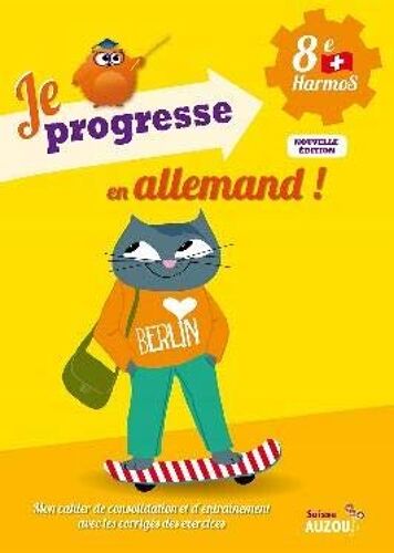 Je Progresse En Allemand ! (8ème Harmos)
