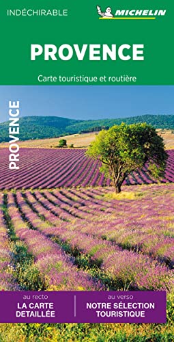Provence Carte Touristique Et Routiere