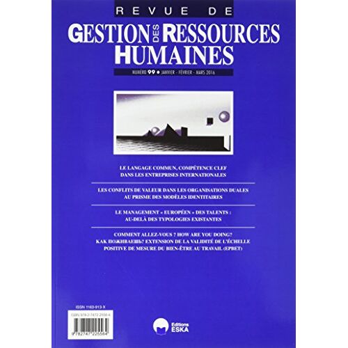 Grh 99 Janv Fev Mars 2016