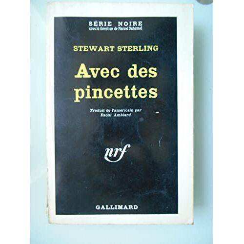 Avec Des Pincettes