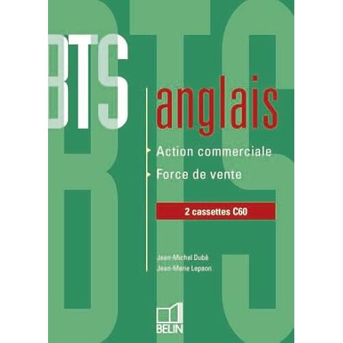 Bts Action Commerciale  2 Cassettes