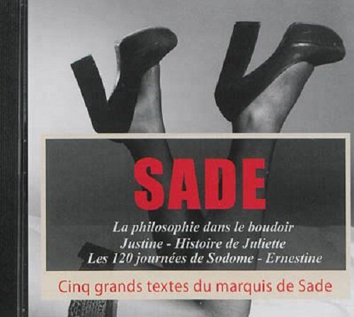 Sade Oeuvres (Cd Livre Lu)