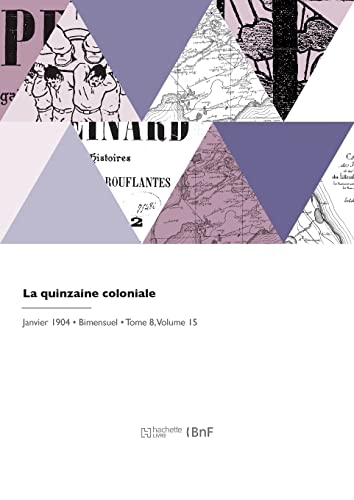 La Quinzaine Coloniale