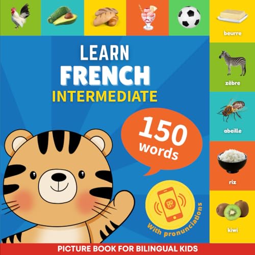 Learn French - 150 Words With Pronunciations - Intermediate