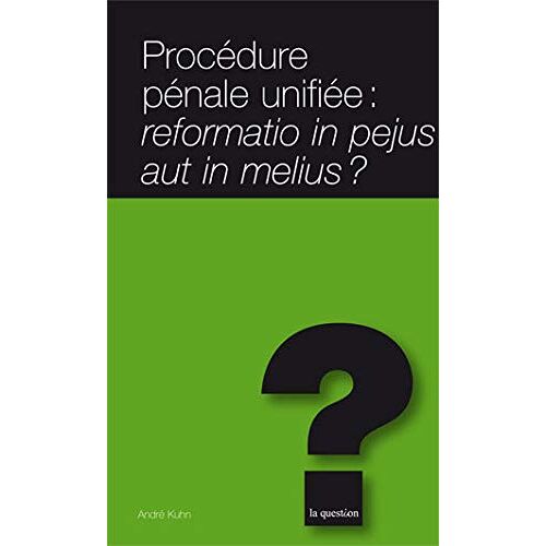 Procedure Pénale Unifiee