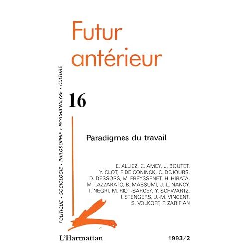Paradigmes Du Travail