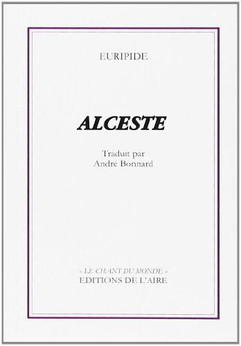 Alceste Traduction Andre Bonnard