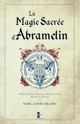 La Magie Sacrée D'abramelin