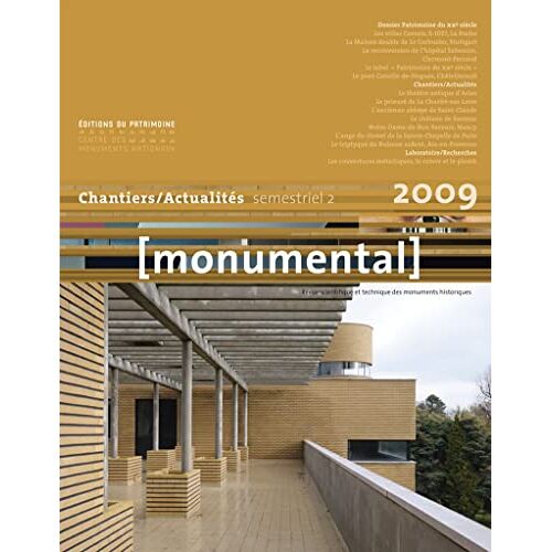 Monumental 2009 Chantiers Actualites Semestriel 2