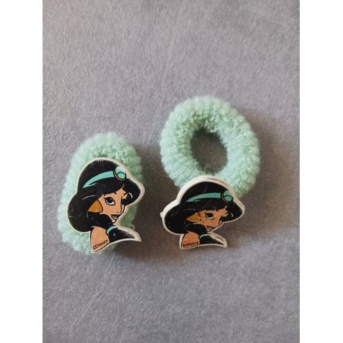 Chouchous Vert Clair Jasmine Lot De 2
