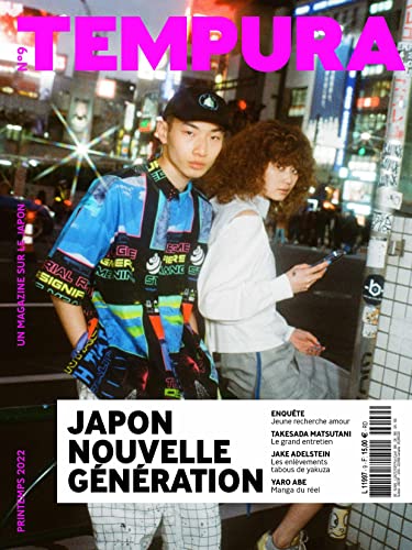 Tempura N 9 Printemps 2022 Japon Nouvelle Generation